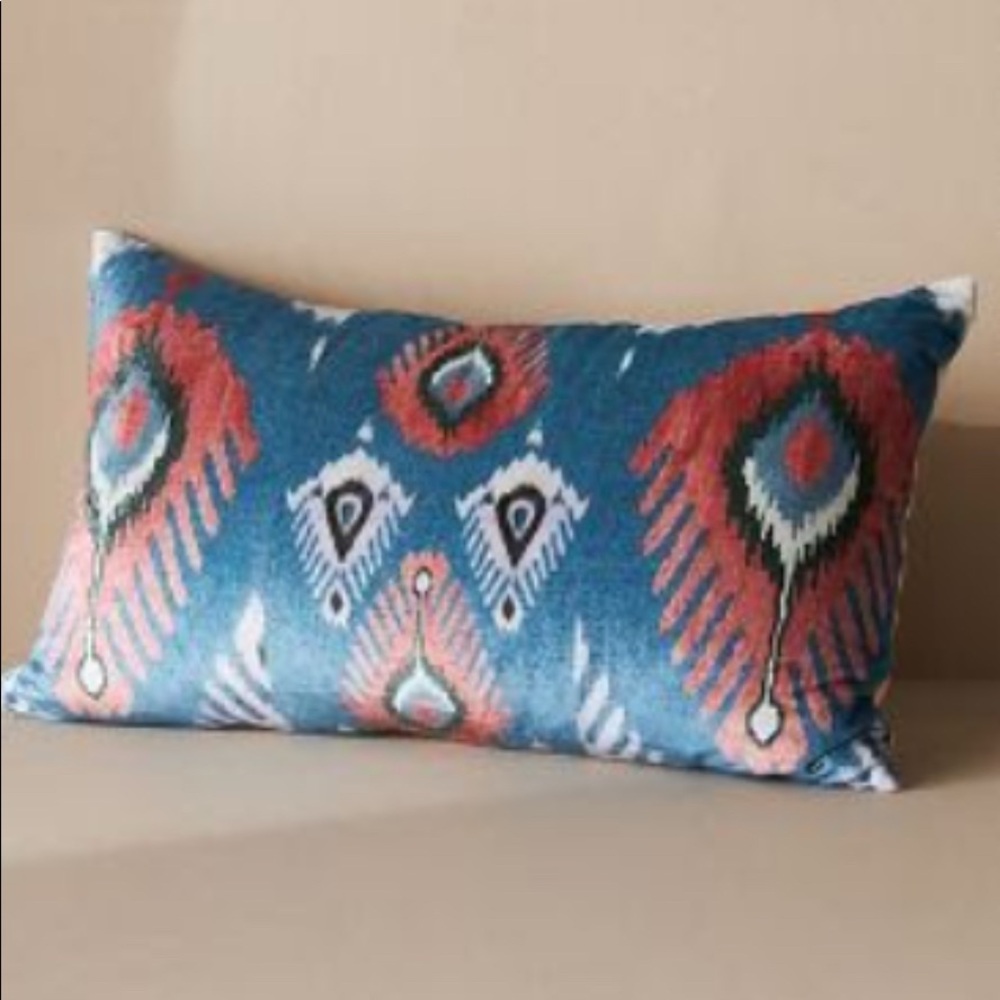 Antonella Velvet Pillow by Anthropologie - New w/o tags